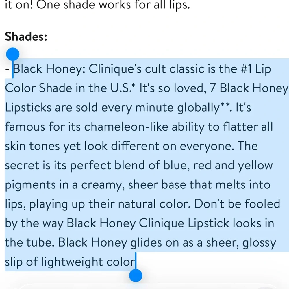 Clinique & tarte lip bundle 2 pc